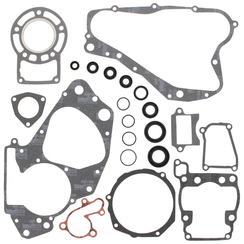 Vertex 811542 Gaskets 1986 Suzuki RM125 Complete Gasket Kit w/ Oil Seals