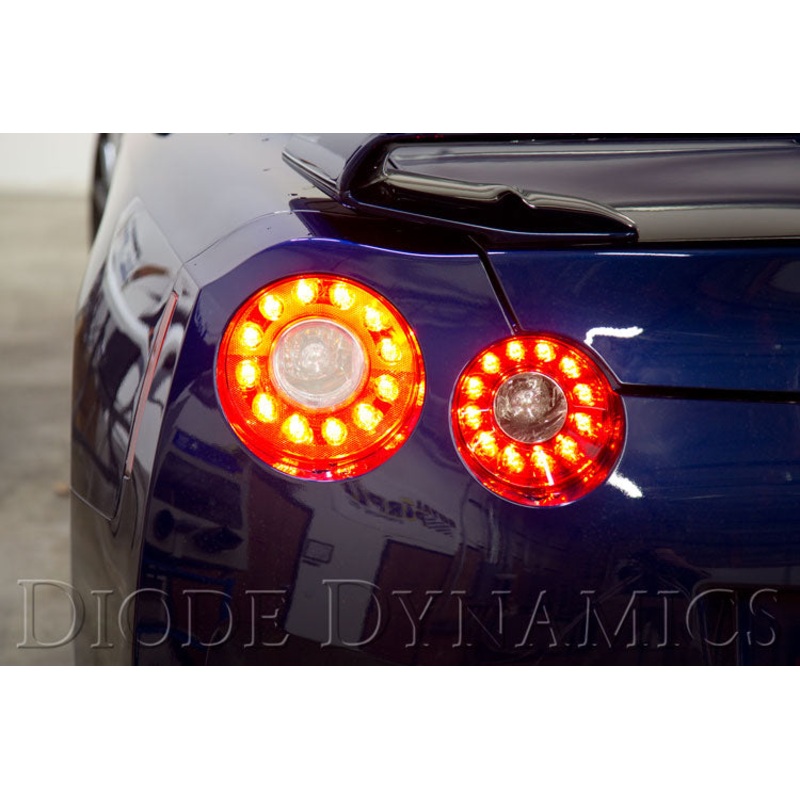 2009-2019 Nissan GT-R Tail as Turn +Backup Module Diode Dynamics