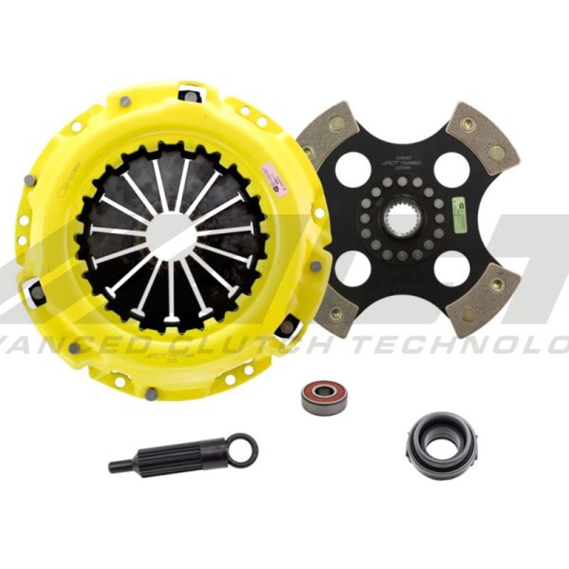 ACT Clutch Kit XT-M/Race Rigid 4 Pad Mitsubishi Lancer Evolution 5 – 9 (Evo 5, 6, 7 , 8, 9) 1998 – 2005 4G63 ME2-XTR4