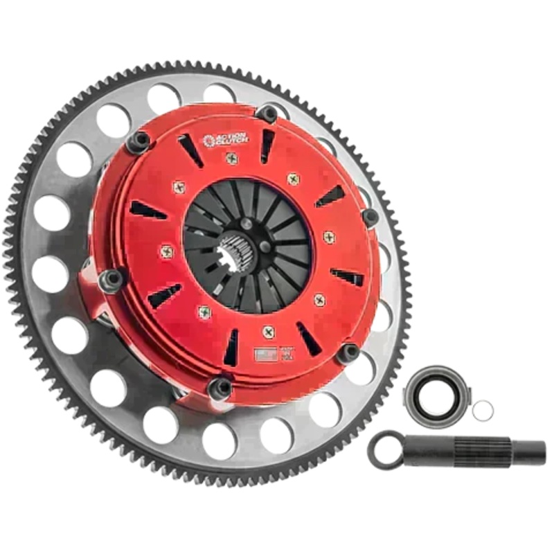 Action Clutch 7.25in Triple Disc Race Clutch Kit | 2018-2021 Honda Accord 2.0T (ACR-3306-3D)