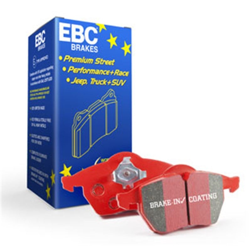 EBC 04-12 Aston Martin DB9 5.9 Redstuff Rear Brake Pads