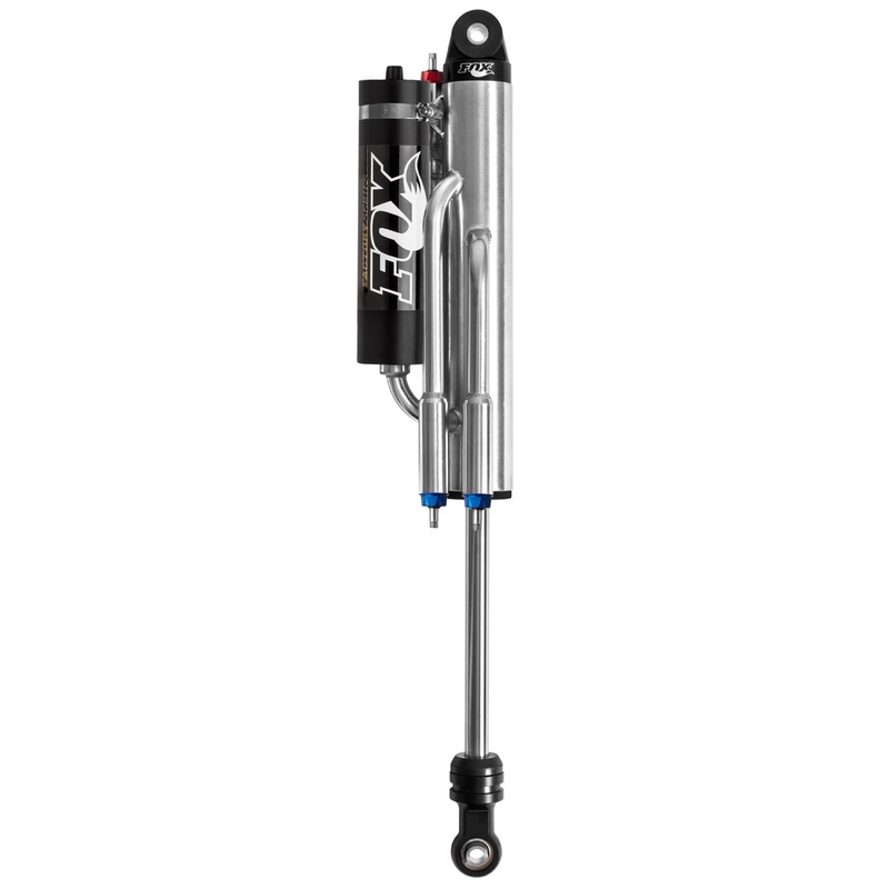 Fox 2.5 Factory Series 12in. P/B Res. 4-Tube Bypass Shock (2 Comp/2 Reb) 7/8in. Shaft (21/70) – Blk