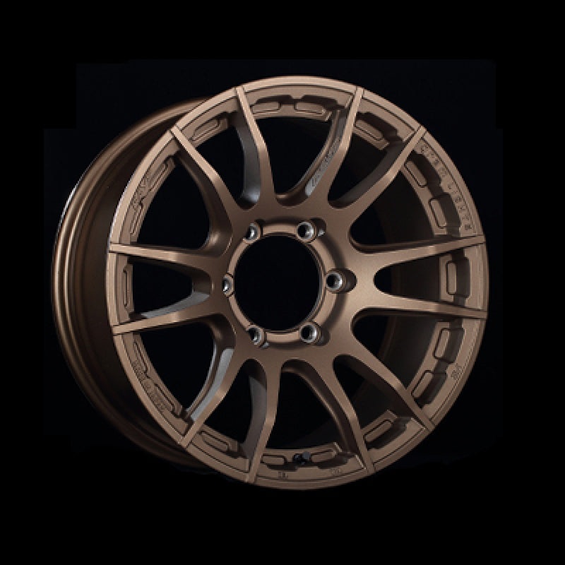 Gram Lights 57XR-X 17×8 +20 6-139 Dark Bronze Wheel
