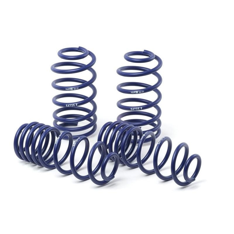 H&R 11-16 BMW 550i xDrive F10 Sport Spring