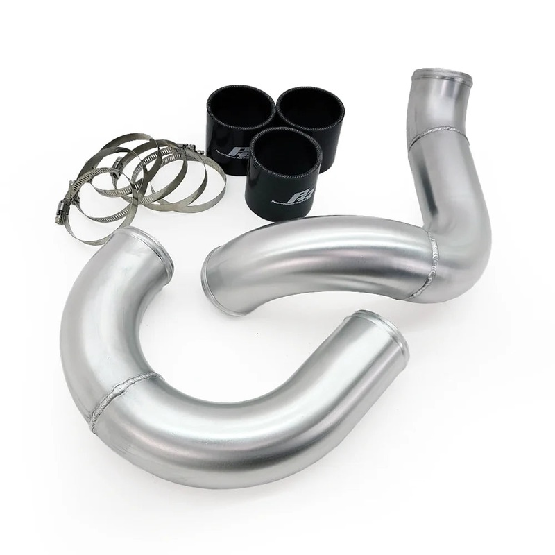 PHR 3.0″ Hot Side Intercooler Pipe Kit for IS300Polished