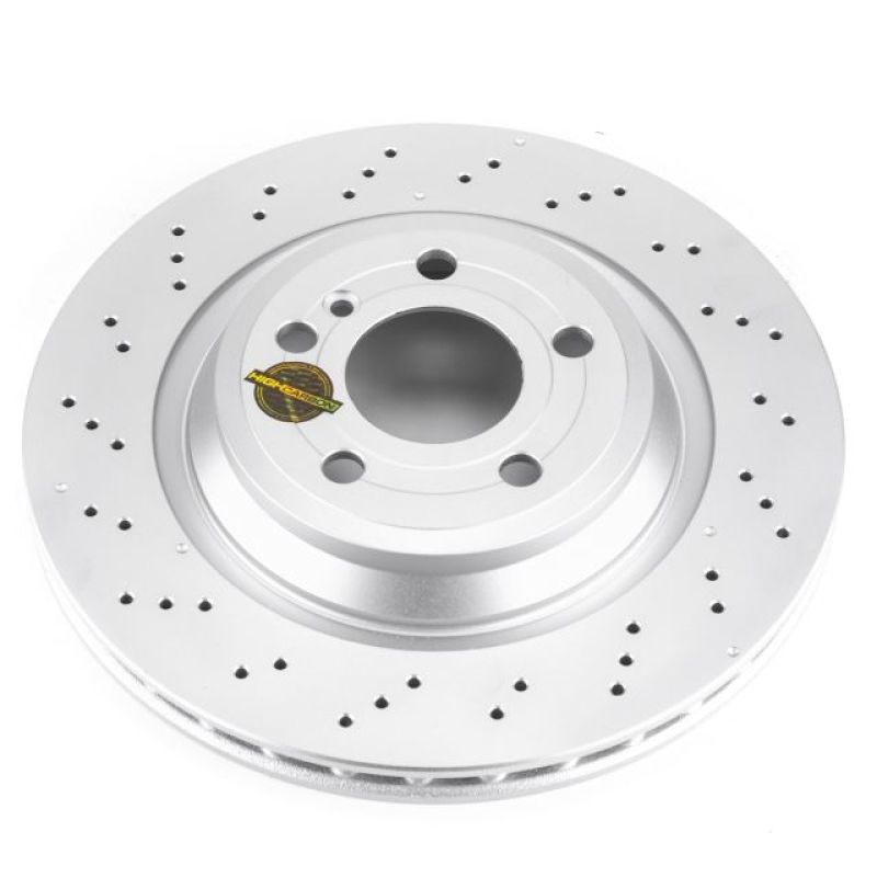 PowerStop Power Stop 15-16 Mercedes-Benz SL400 Rear Evolution High Carbon Geomet Coated Rotor
