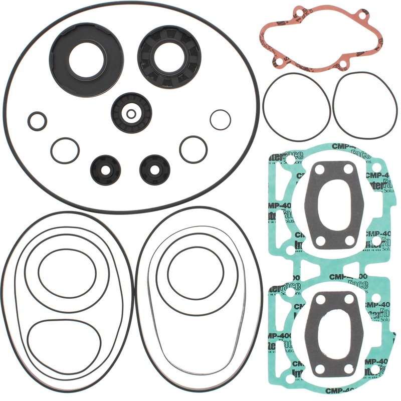 Vertex 711292 Gaskets 1994 Ski-Doo Formula MXZ X Complete Gasket Kit w/ Oil Seals