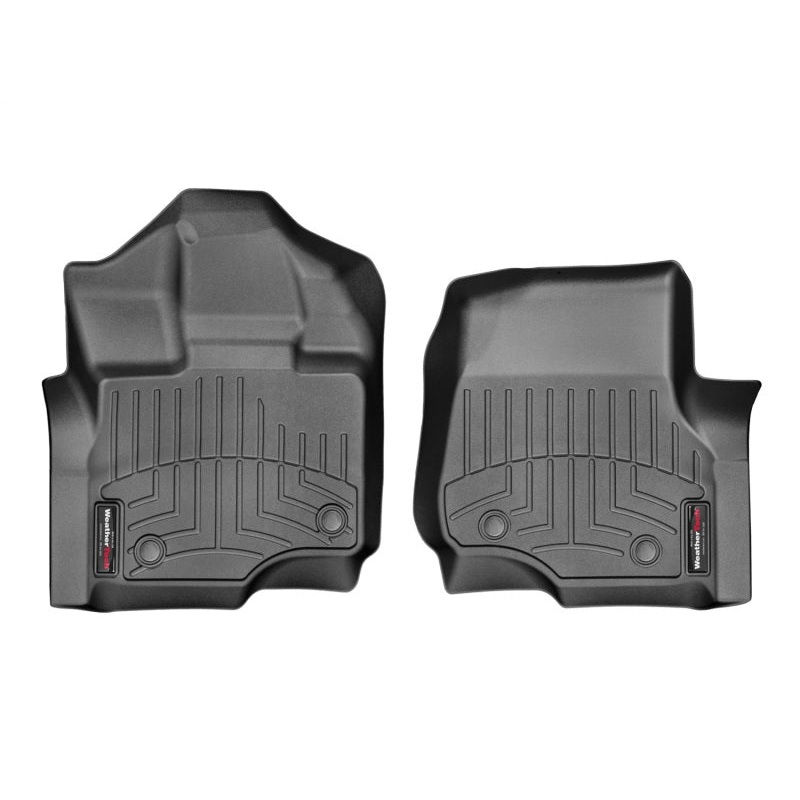 WeatherTech 15 Ford F-150 (Supercrew and Supercab Only)  Front FloorLiners – Black