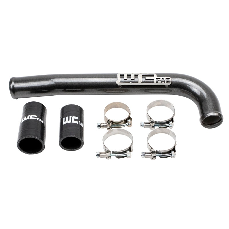 Wehrli 03-09 Dodge 5.9L/6.7L Cummins (Non-Twin CP3) Upper Coolant Pipe – Deore Gold