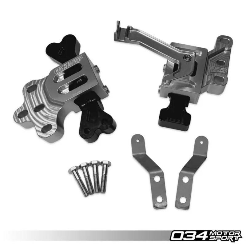 034Motorsport StreetSport Mounts (DQ500 Swap) – VW/Audi MQB/e 2.0T