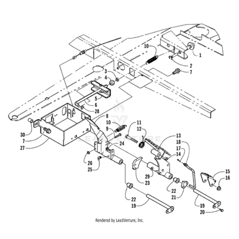 Base Assembly by Arctic Cat