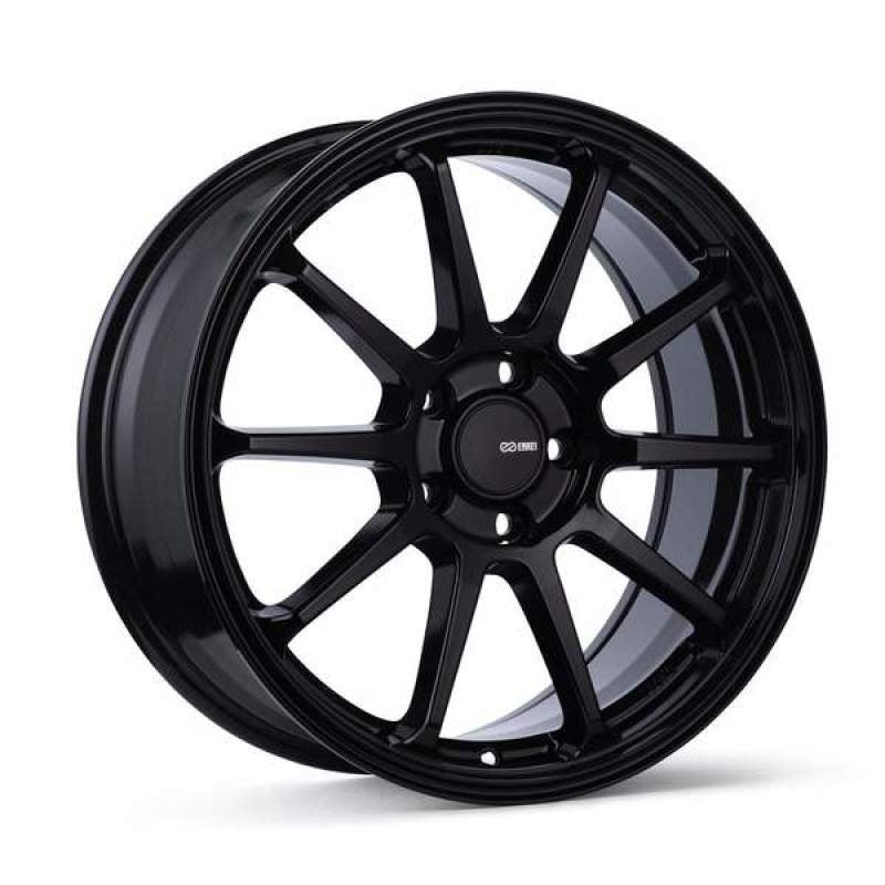 Enkei PX-10 16×7 5×114.3 45mm Offset 72.6mm Bore Gloss Black Wheel