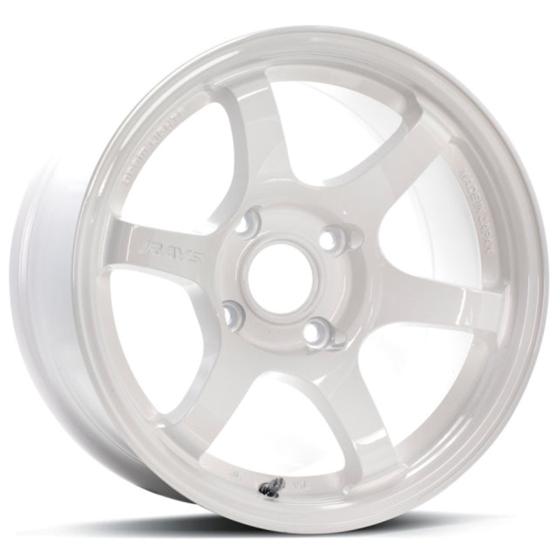 Gram Lights 57D Mark-II Wheel – 15×8.0 +13 | 4×100 | White