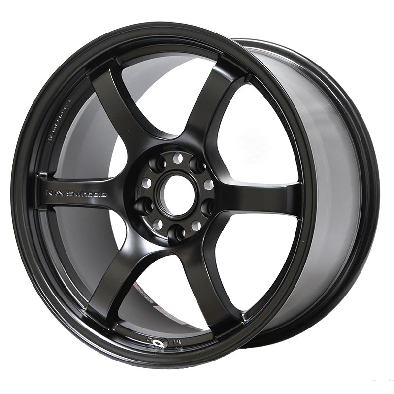 Gram Lights 57DR 17×9 5×100 +38 Semi-Gloss Black Wheel – Universal
