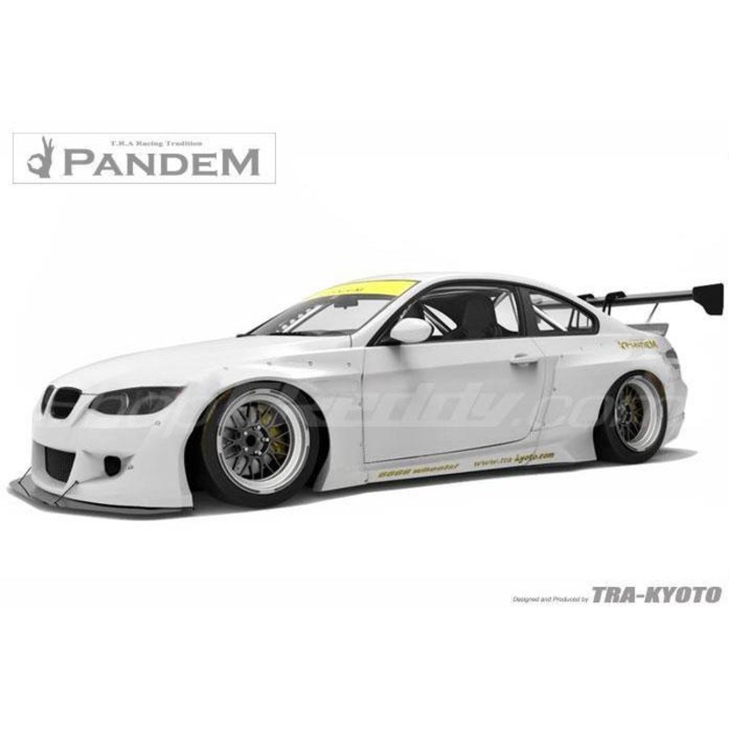 GReddy Pandem Full Rocket Bunny Wide-Body Aero Kit w/ Ducktail Wing | 2007-2013 BMW M3  (17090250)