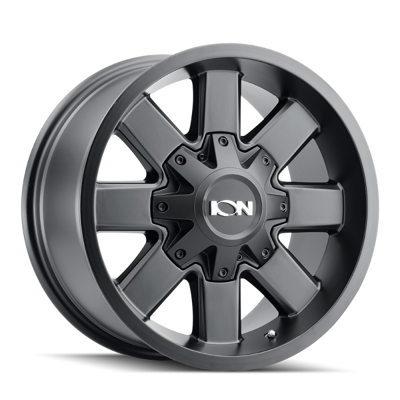ION Type 141 18×9 / 6×135 BP / 18mm Offset / 106mm Hub Satin Black Wheel