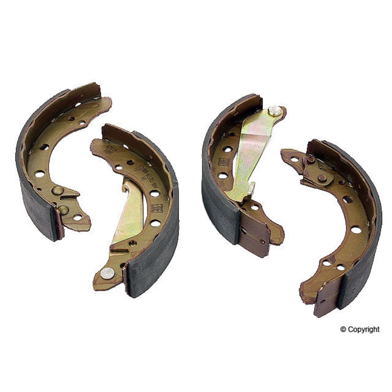 Porterfield Brake Shoes for 1983 AUDI 4000