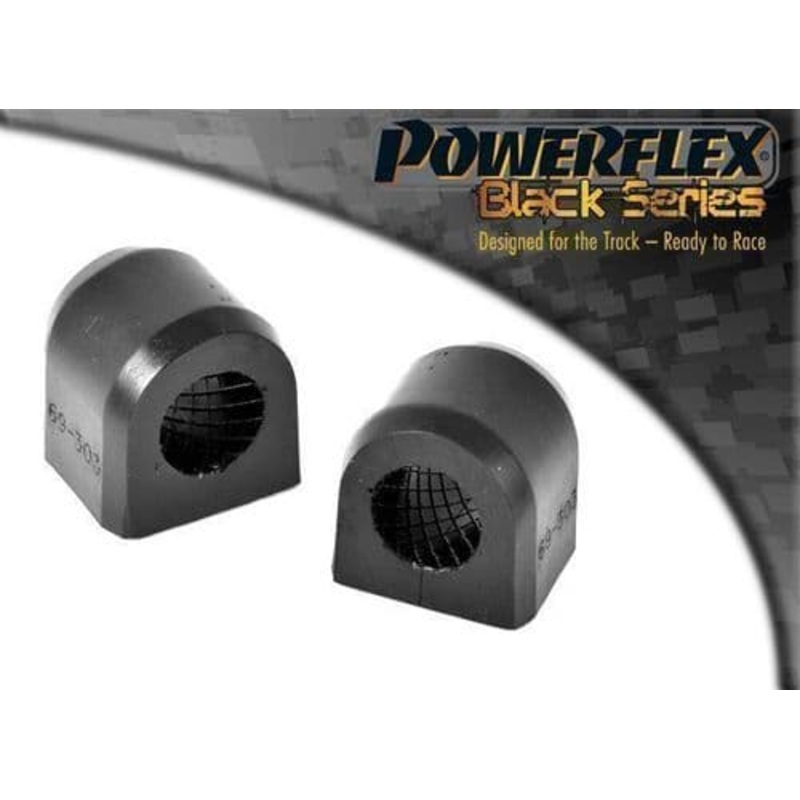 Powerflex Rear Anti Roll Bar To Chassis Bush 19mm Subaru Impreza Impreza Turbo inc. WRX & STi GC,GF (1993 – 2000) BLACK