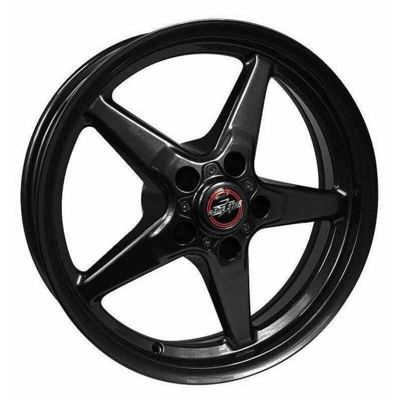 Race Star 92 Drag Star Bracket Racer 18×5 5×4.50BC 2.00BS Gloss Black Wheel