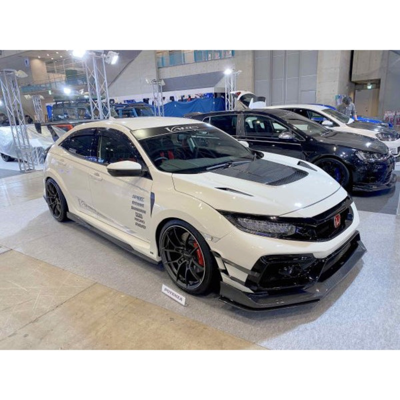 Varis Arising-II Front Bumper (FRP/Carbon) – Honda Civic Type R FK8 17-21