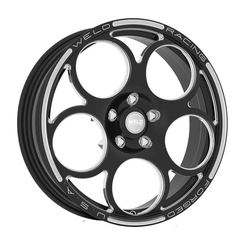 Weld Magnum 2.0 18×6 / 5×4.5 BP / 3.2in. BS Black Wheel – Non-Beadlock