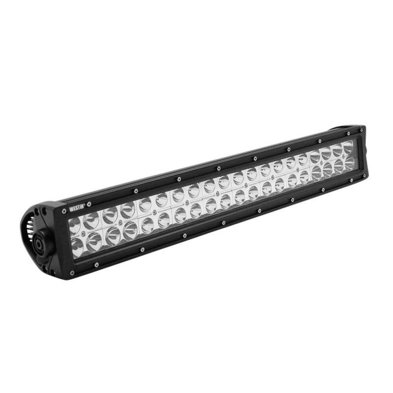 Westin EF2 LED Light Bar Double Row 20 inch Combo w/3W Epistar – Black