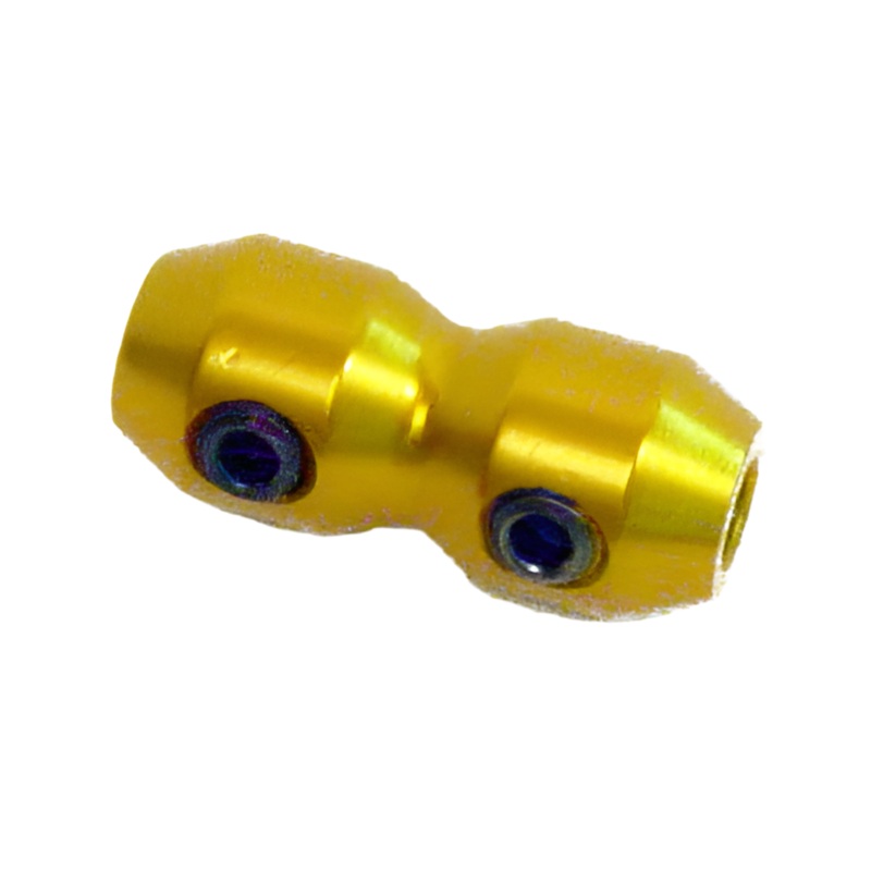 Wildkart Aluminum Double Set Screw Cable Clamp