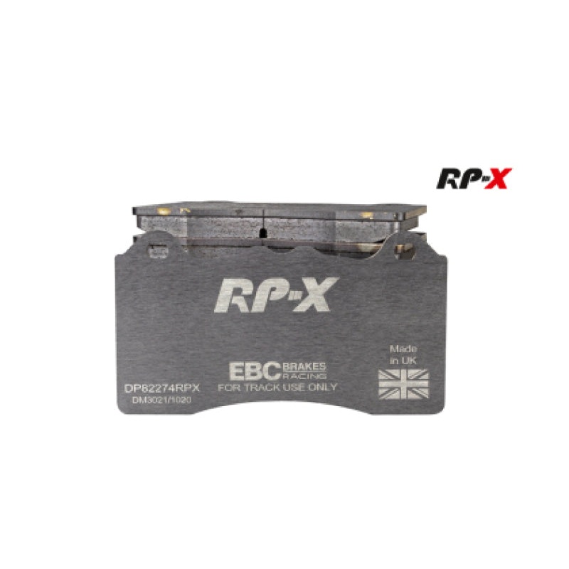 EBC 22-24 Toyota GR Supra RP-X Race Front Brake Pads