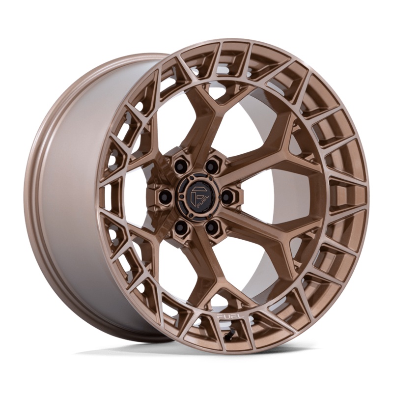 Fuel Wheels FC873 Charger 22″ 6×135 Platinum Bronze