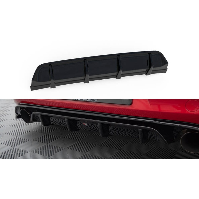 Maxton Design Rear Valance – VW Mk7 GTI ClubSport