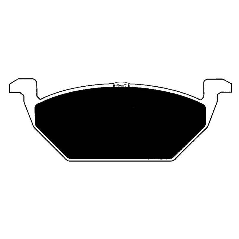 Porterfield Brake Pads for 2002 VOLKSWAGEN JETTA Wagon GL