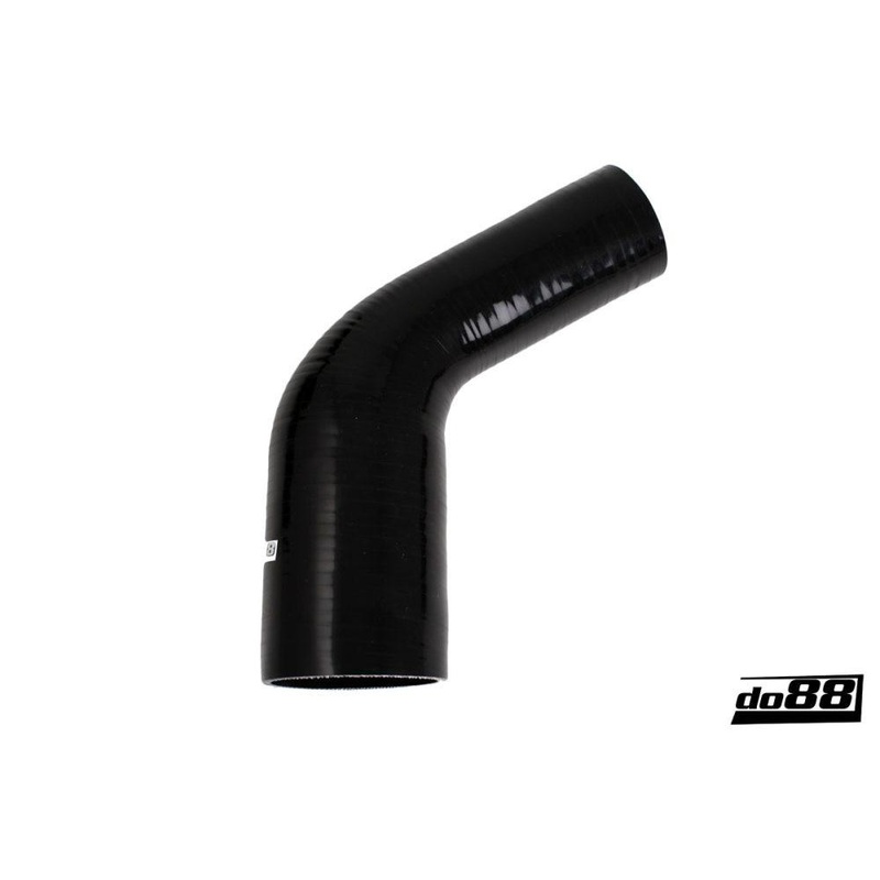 Silicone Hose Black 60 degree 2 – 2,75” (51 – 70mm)