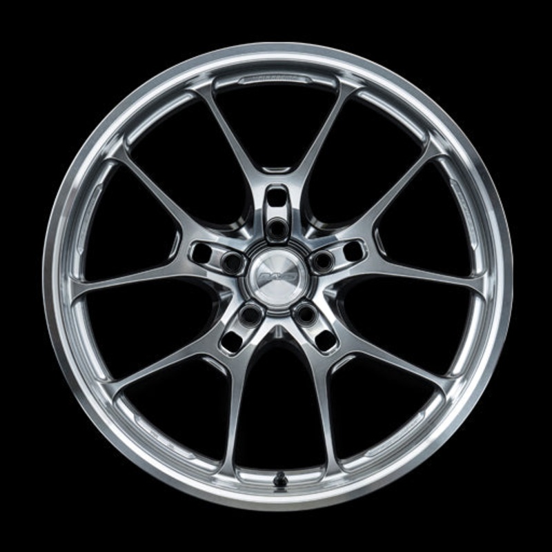 Volk Racing G025LC Wheel  – 20×10.5 +25 | 5×114.3 | Shining Light Metal w/ FDMC Rim