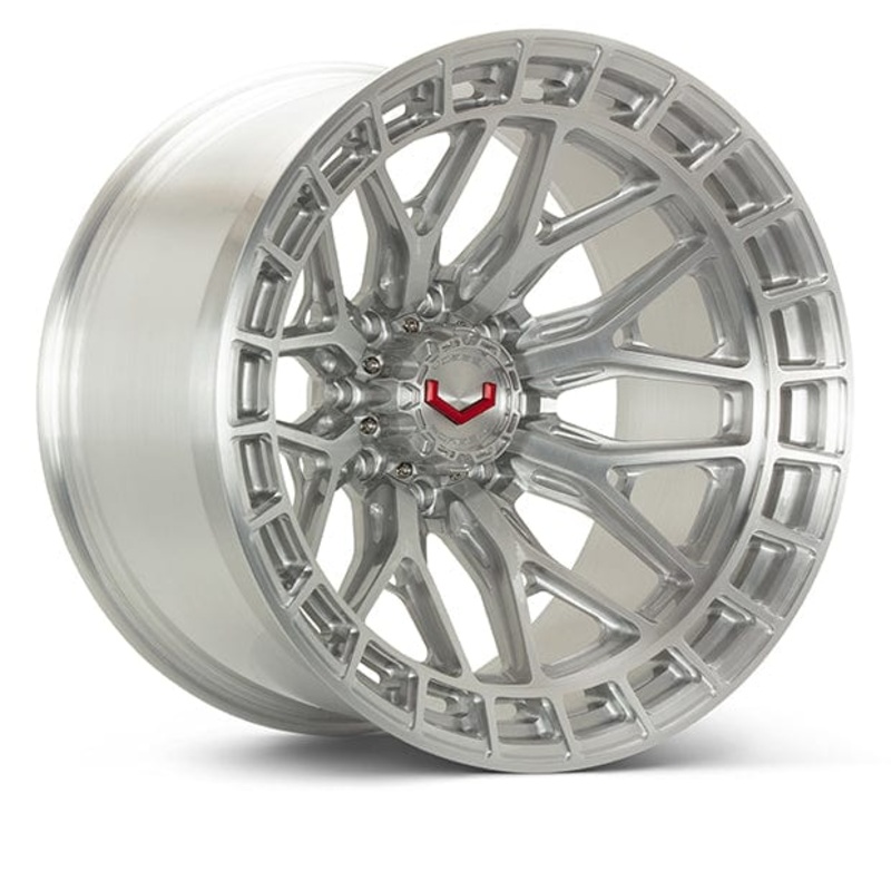 Vossen Forged LCX-02 20″ 8×170 Brushed Gloss Clear