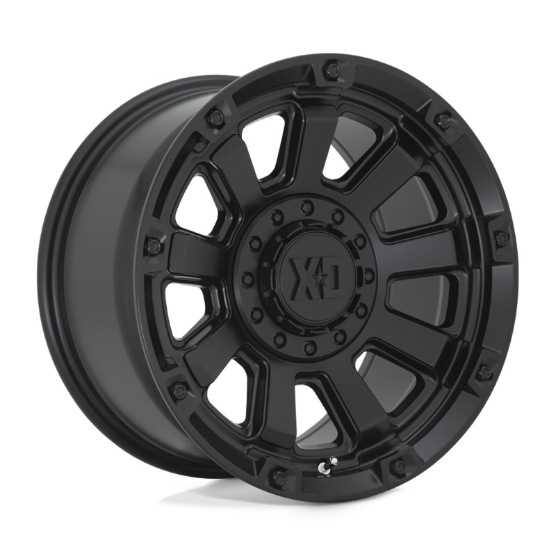XD Wheels XD852 Gauntlet 20″ 5×127/5×139.7 Satin Black