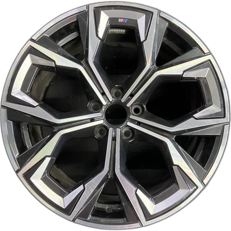 19″ BMW 430i 22-24 19×8.5 5 spoke open spoke Original OEM Wheel Rim