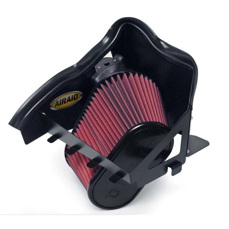 Airaid 03-04 Dodge Cummins 5.9L DSL (exc. 600 Series) CAD Intake System w/o Tube (Oiled / Red Media)