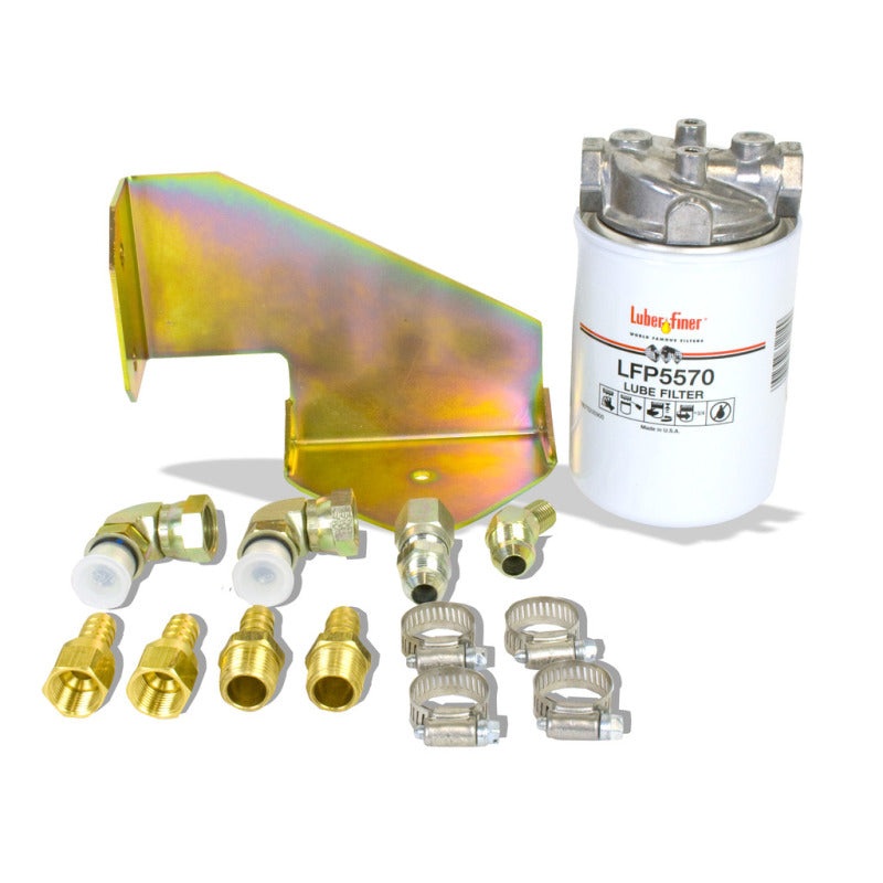 BD Diesel Inline Trans Filter Kit – 1999-2003 Ford 4R100