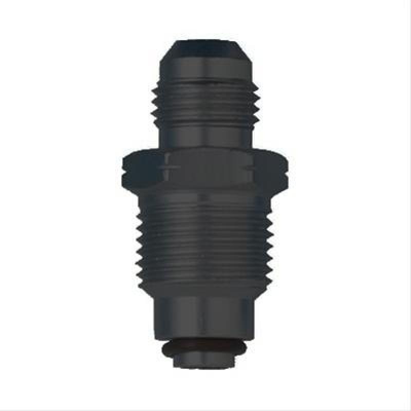 Fragola -6AN x 14mm x 1.5 Male Adapter-F.I. – Black