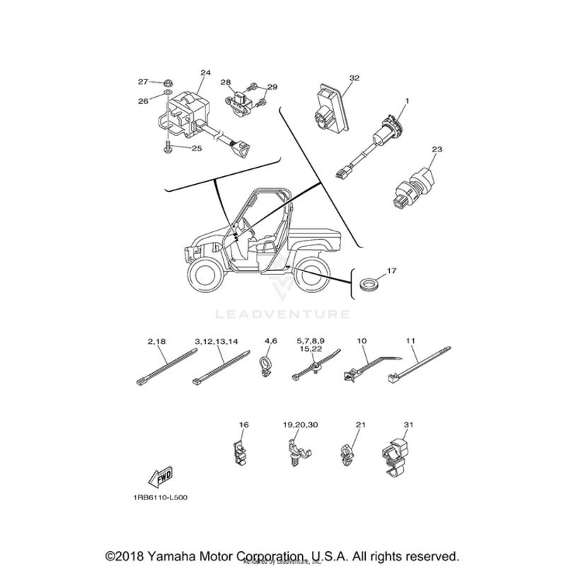 Grommet by Yamaha