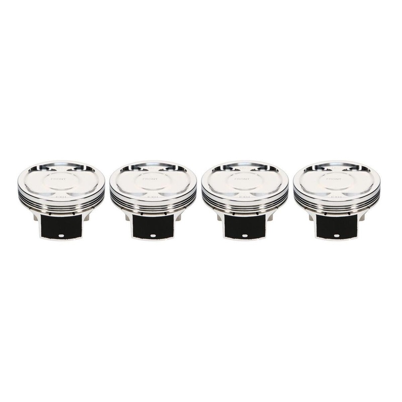 JE FSR Forged Pistons Mitsubishi Lancer Evolution Evo X 4B11T 87mm +1.0mm 0.2 cc 10.0:1
