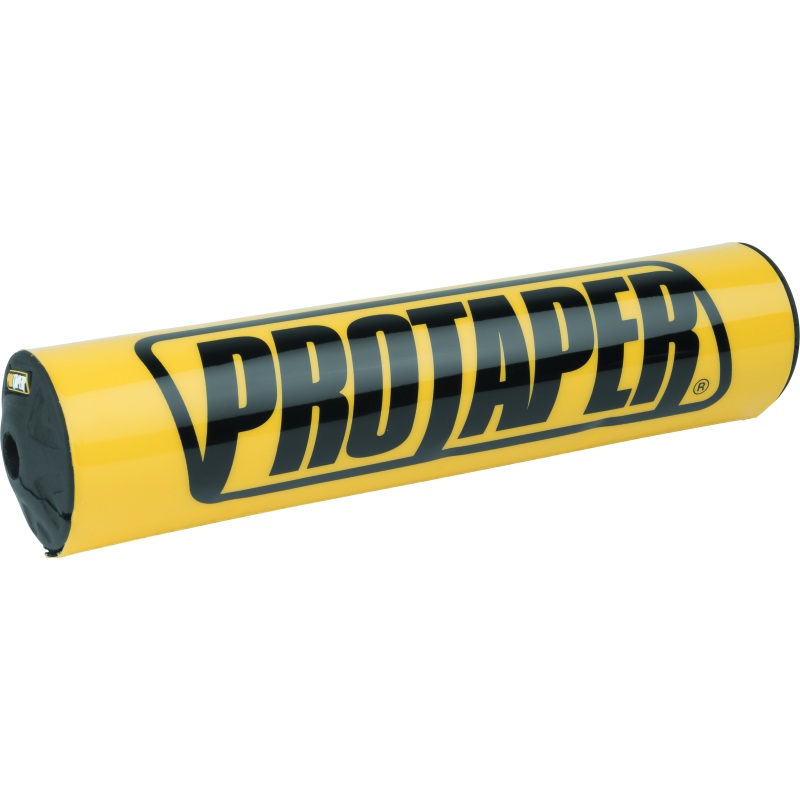 ProTaper 8in Round Bar Pad – Race Yellow