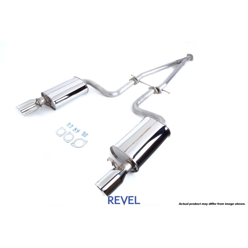 Revel Medallion Touring-S Catback Exhaust – Dual Muffler 98-05 Lexus GS400/430