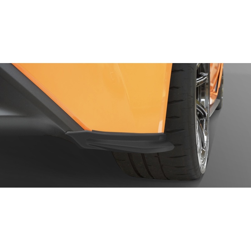 TOM’S 2022+ GR86 Rear Side Fins Unpainted | 52129-TZN80-Z