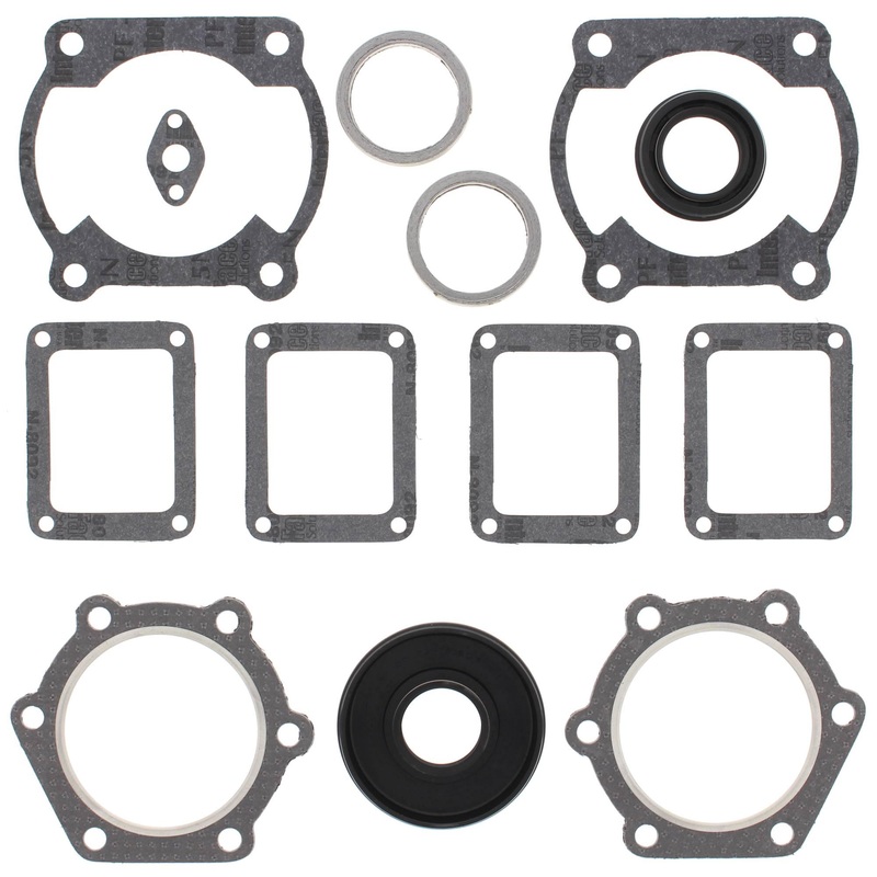 Vertex 711147D Gaskets 79-82 Yamaha Excell V EC540 C D F Complete Gasket Kit w/ Oil Seals