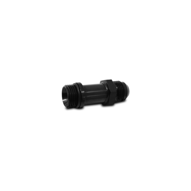 Vibrant Male -6AN to Male Straight -6AN ORB w/ O-Ring Extender Adapter 1.625 in. long