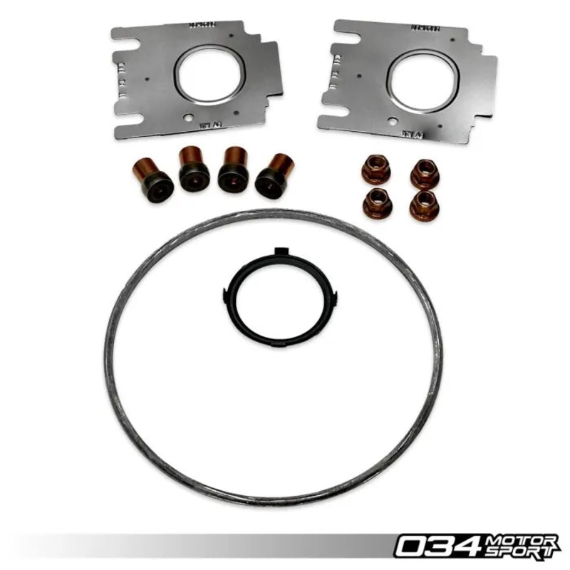 034Motorsport Turbo Installation Kit (EA839 3.0T) – Audi S4/S5/SQ5 (B9+)
