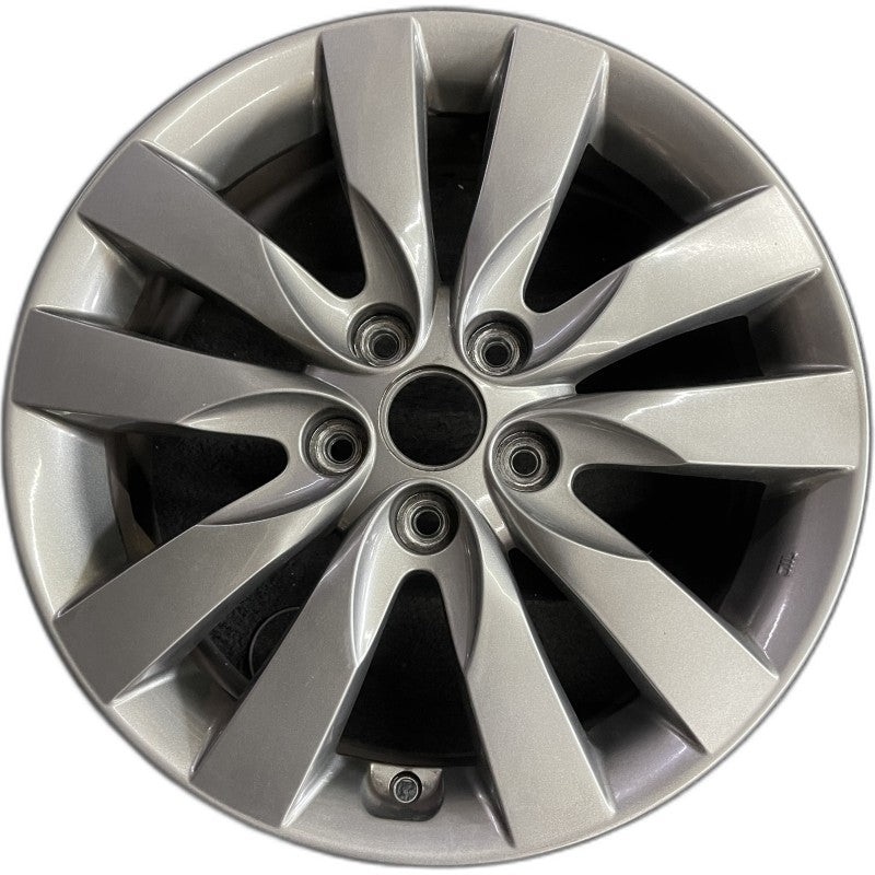 17″ FORTE 10-13 17×7 alloy Cpe charcoal Original OEM Wheel Rim