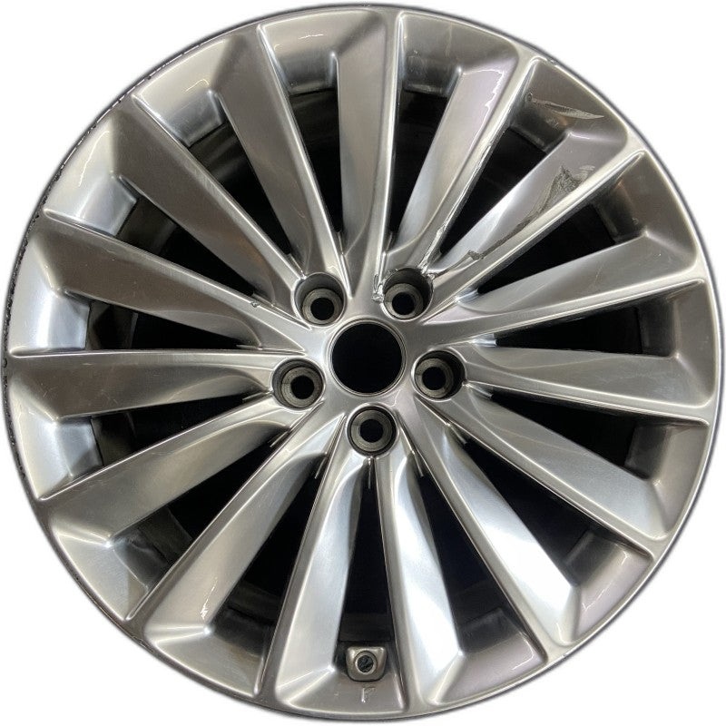 19″ EQUUS 14-16 alloy 19×9 rear Original OEM Wheel Rim