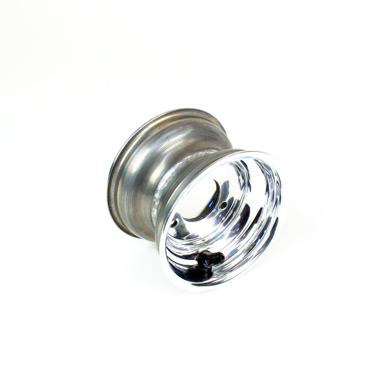 705-27 Douglas Polished 1 Piece Wheel, US Pattern 3 1/4″x5″